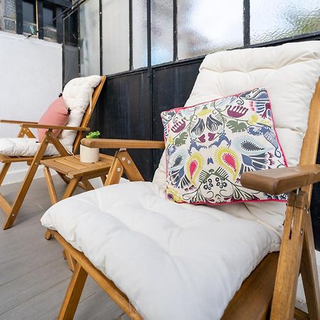 Top Floor Terrace - Dernier Etage Terrasse Cosy Nizza Exterior foto