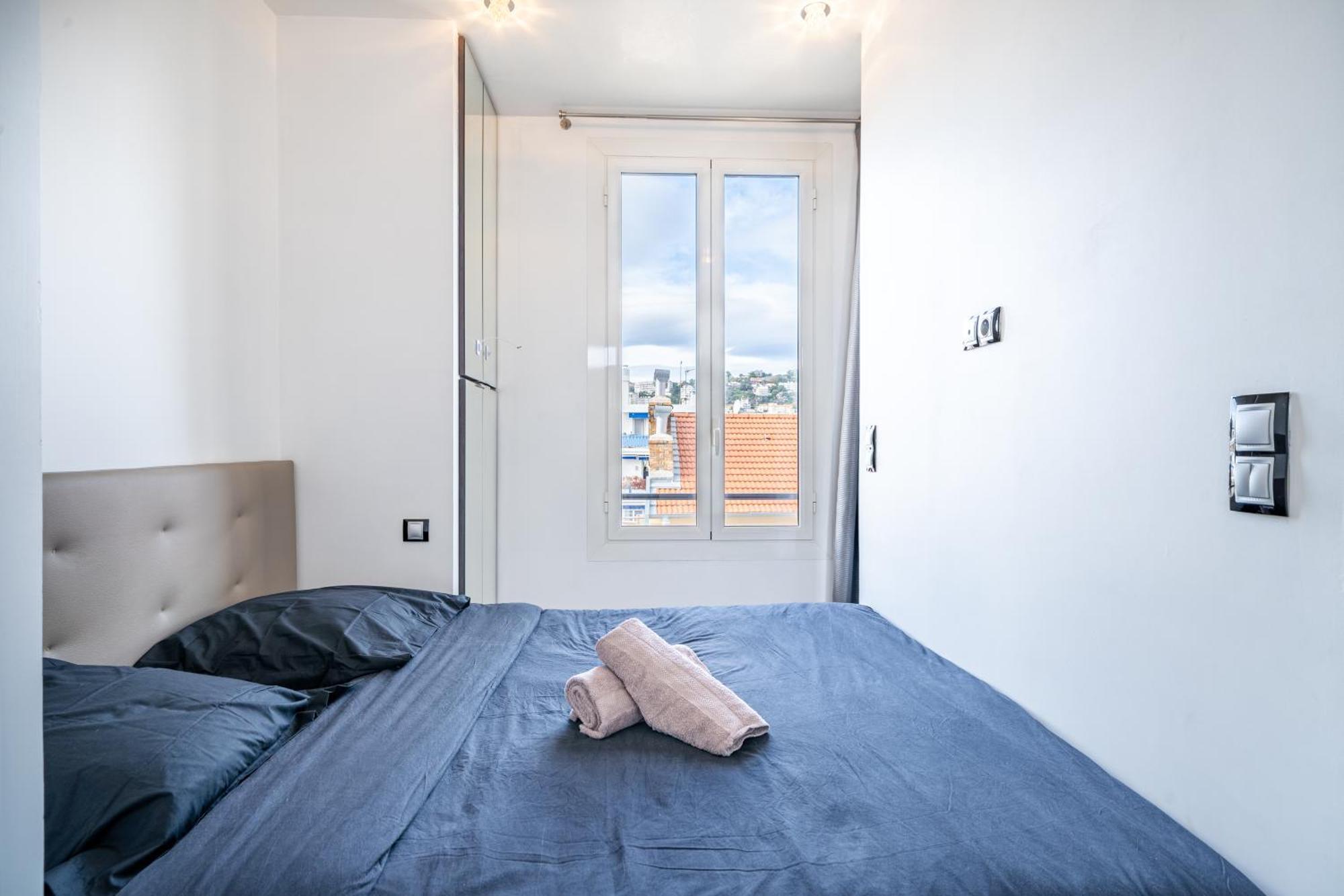Top Floor Terrace - Dernier Etage Terrasse Cosy Nizza Exterior foto